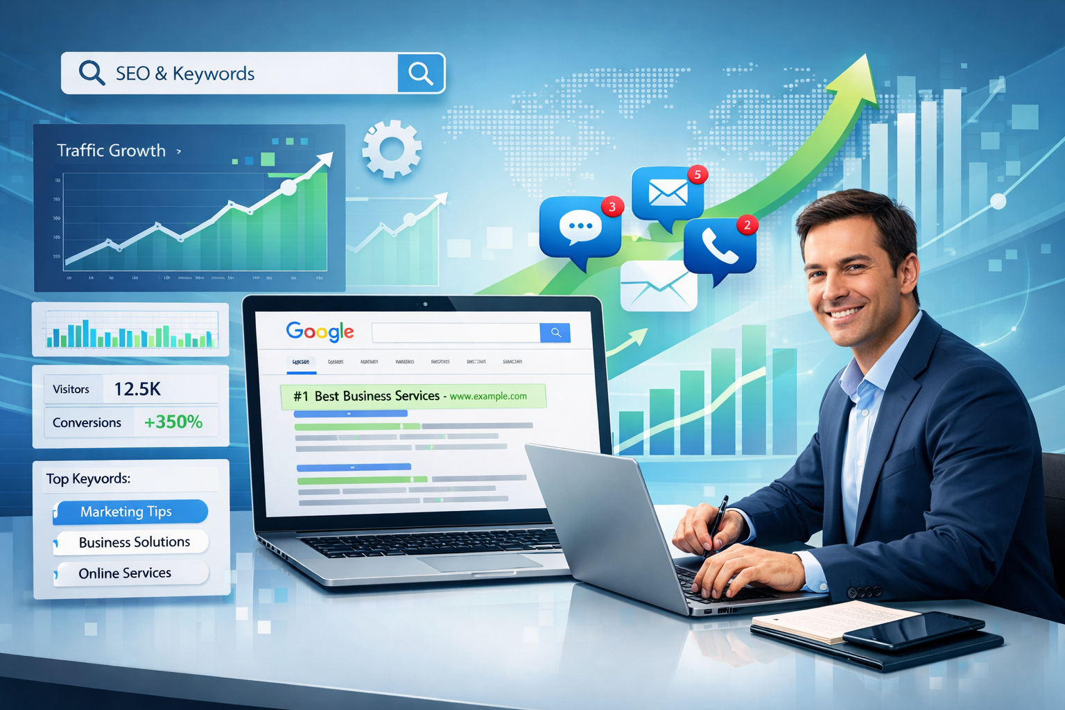 How SEO Generates Passive Leads for Your Business (With Real Examples)